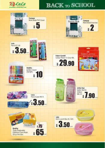 LuLu-Hypermarket-Back-to-School-Promotion-1-350x495 - Kuala Lumpur Promotions & Freebies Selangor Supermarket & Hypermarket 