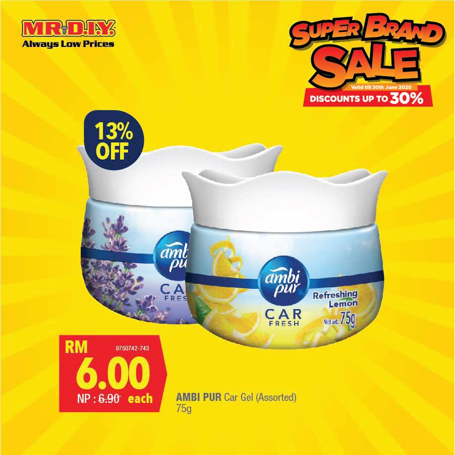 Now Till 30 Jun 2020 Mr Diy Ambi Pure Brand Sale Everydayonsales Com