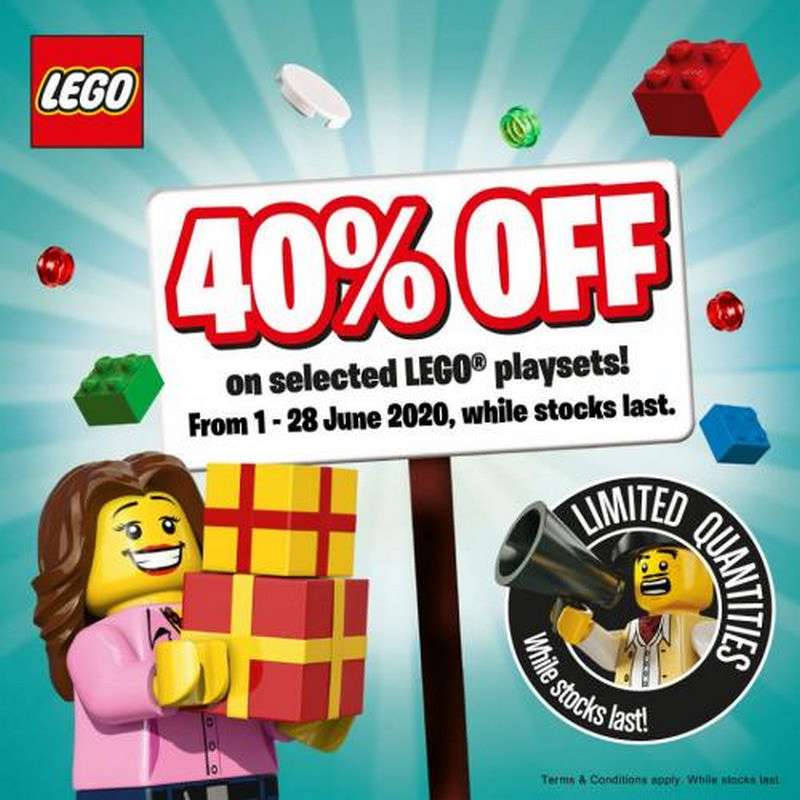 128 Jun 2020 Metrojaya Lego Promotion