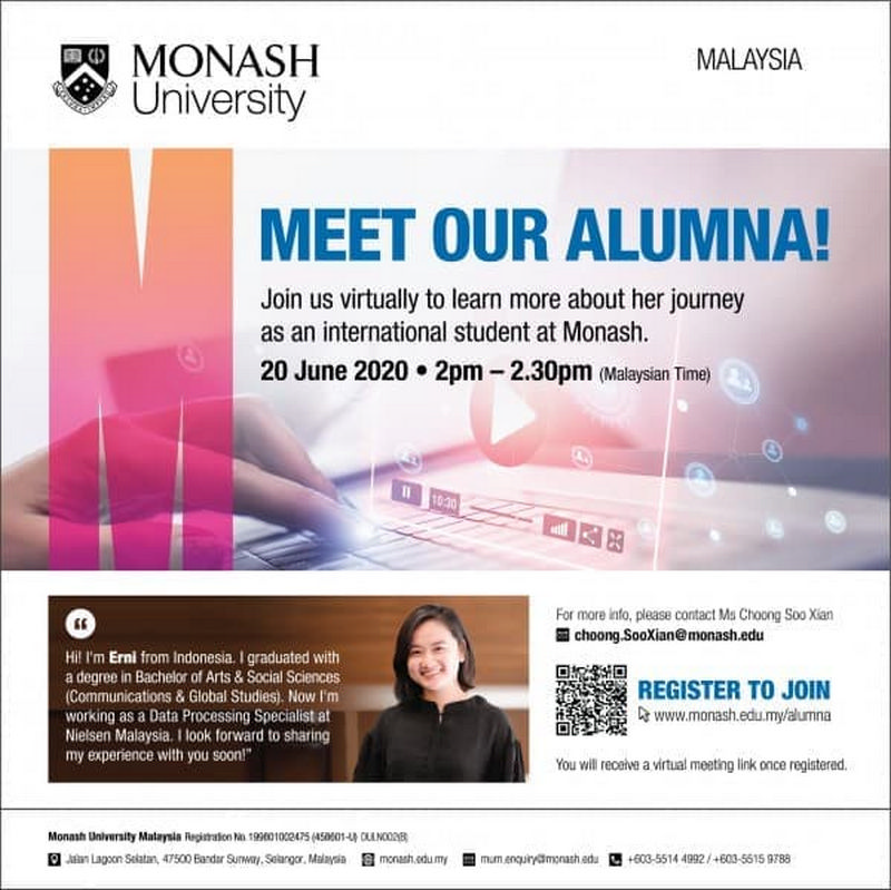 20 Jun 2020: Monash University Meet our Alumna - EverydayOnSales.com