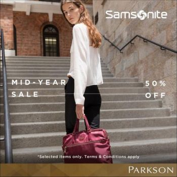 Samsonite-Mid-Year-Sale-at-Parkson-350x350 - Bags Fashion Lifestyle & Department Store Kuala Lumpur Luggage Malaysia Sales Penang Selangor Sports,Leisure & Travel 