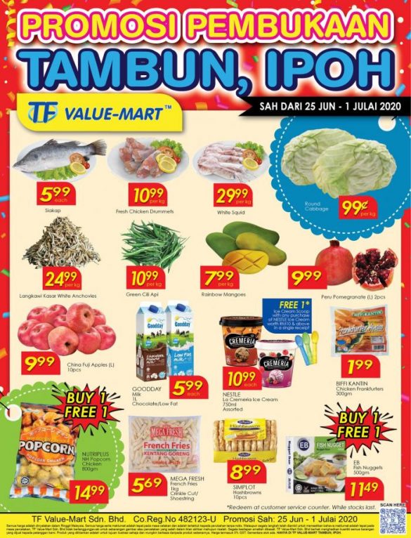 tf value mart ipoh