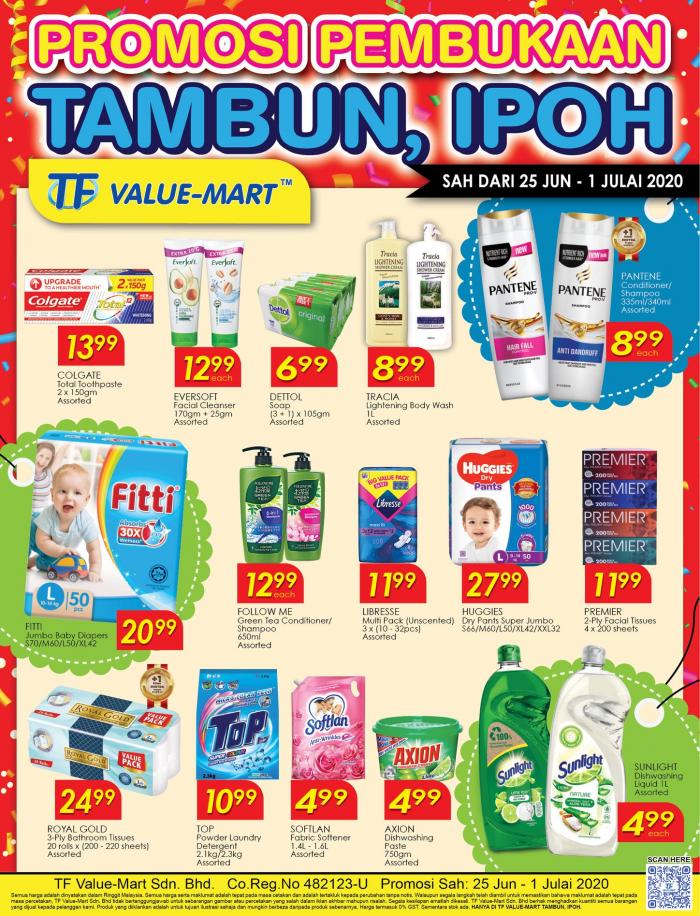 25 Jun 1 Jul 2022 TF Value Mart Opening Promotion at 