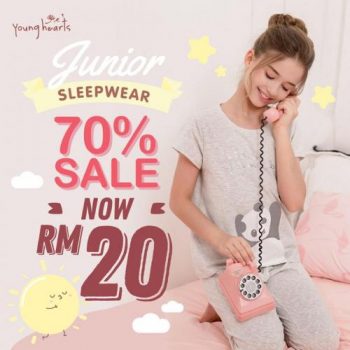 Young-Hearts-Junior-Sleepwear-Sale-3-350x350 - Apparels Fashion Lifestyle & Department Store Johor Kedah Kelantan Kuala Lumpur Lingerie Melaka Negeri Sembilan Online Store Pahang Penang Perak Perlis Putrajaya Sabah Sarawak Selangor Terengganu Underwear Warehouse Sale & Clearance in Malaysia 