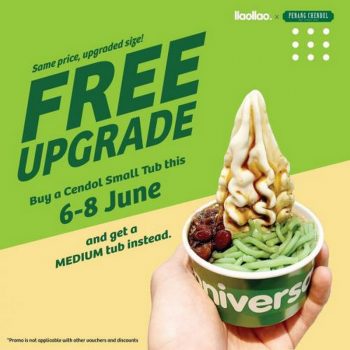 llaollao-Cendol-Free-Upgrade-Promotion-350x350 - Beverages Food , Restaurant & Pub Johor Kedah Kelantan Kuala Lumpur Melaka Negeri Sembilan Pahang Penang Perak Perlis Promotions & Freebies Putrajaya Sabah Sarawak Selangor Terengganu 