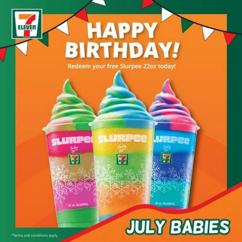 16 Jul 2020 Onward: 7-Eleven Free cup of icy sweet Slurpee on your ...