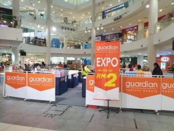 Guardian-Expo-As-Low-As-RM2-at-1st-Avenue-Penang-1-350x263 - Beauty & Health Health Supplements Penang Personal Care Promotions & Freebies 