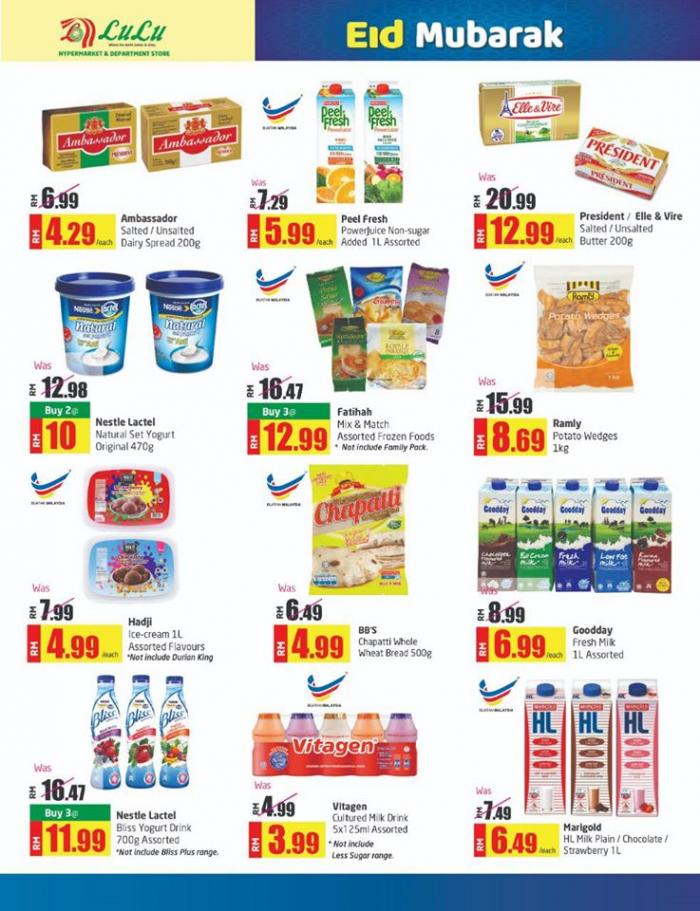 24 Jul-2 Aug 2020: LuLu Hypermarket Hari Raya Haji Promotion Catalogue ...