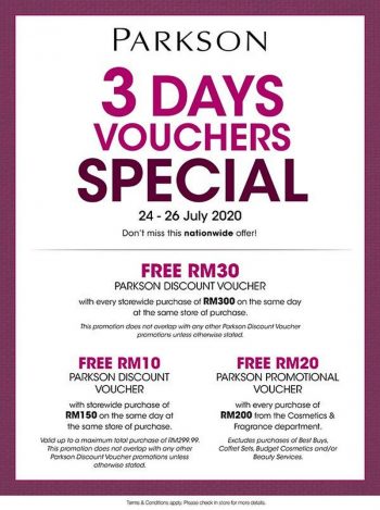 Parkson-Free-Voucher-Promotion-2-350x469 - Johor Kedah Kelantan Kuala Lumpur Melaka Negeri Sembilan Pahang Penang Perak Perlis Promotions & Freebies Putrajaya Sabah Sarawak Selangor Supermarket & Hypermarket Terengganu 