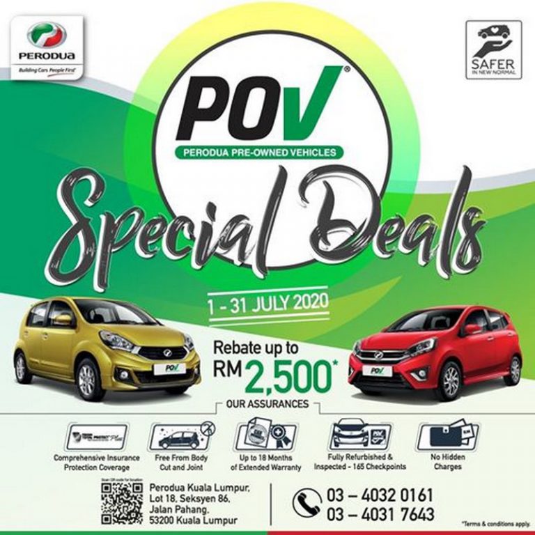 131 Jul 2020 Perodua Special Deal  EverydayOnSales.com