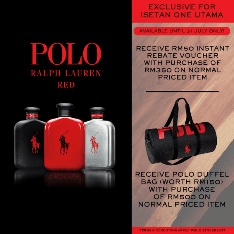 Now till 31 Jul 2020: Polo Ralph Lauren Promo at Isetan One Utama -  