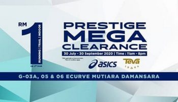 Prestige-Sports-Mega-Clearance-Sale-350x202 - Apparels Fashion Accessories Fashion Lifestyle & Department Store Footwear Selangor Sportswear Warehouse Sale & Clearance in Malaysia 