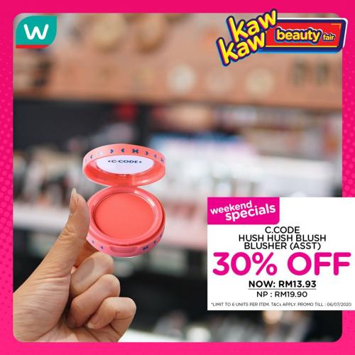 2 6 Jul 2020 Watsons Cosmetics Sale Everydayonsales Com