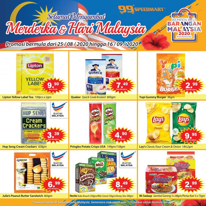 25 Aug 16 Sep 2020 99 Speedmart Merdeka Malaysia Day Promotion Everydayonsales Com