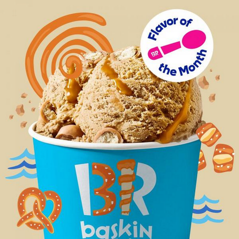 5 Aug 2020 Onward Baskin Robbins Sea Salted Caramel Pretzel Flavor Promo Everydayonsales Com