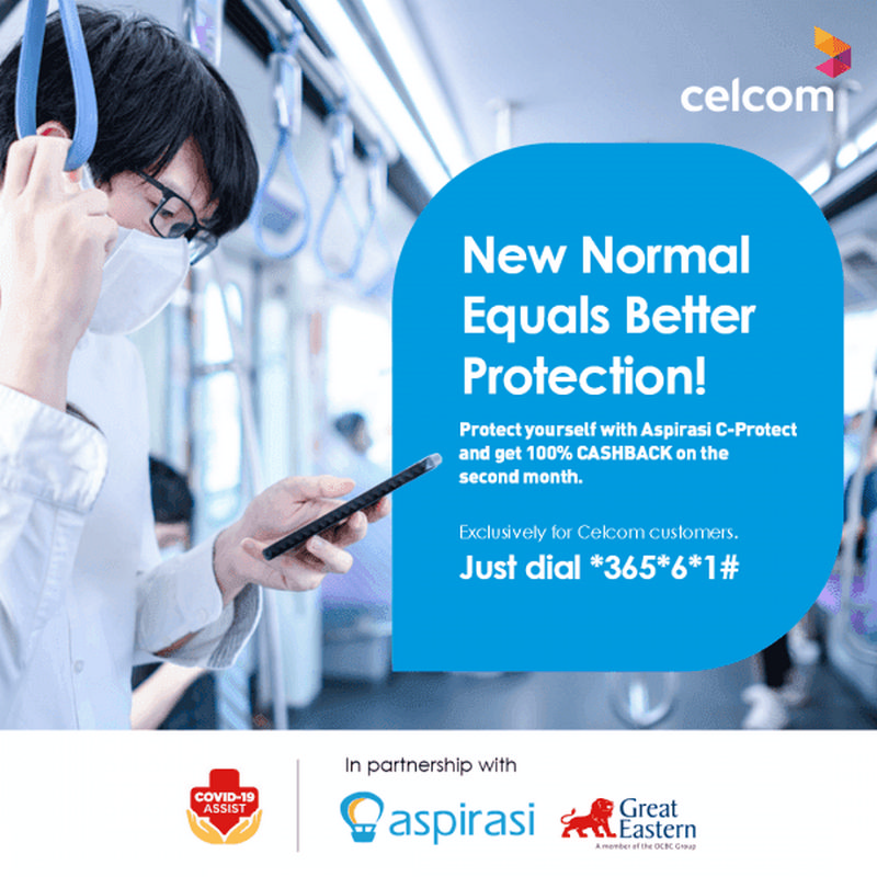 13 Aug 2020 Onward: Celcom Aspirasi Promo ...