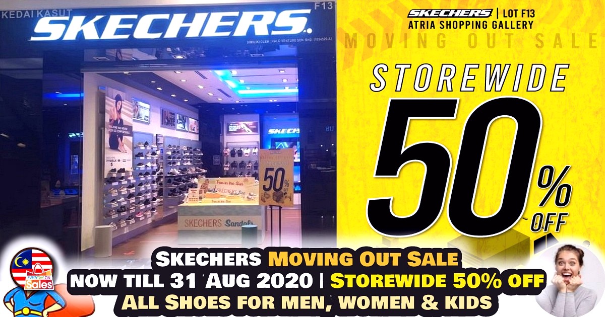 Skechers Moving Out Sale 
