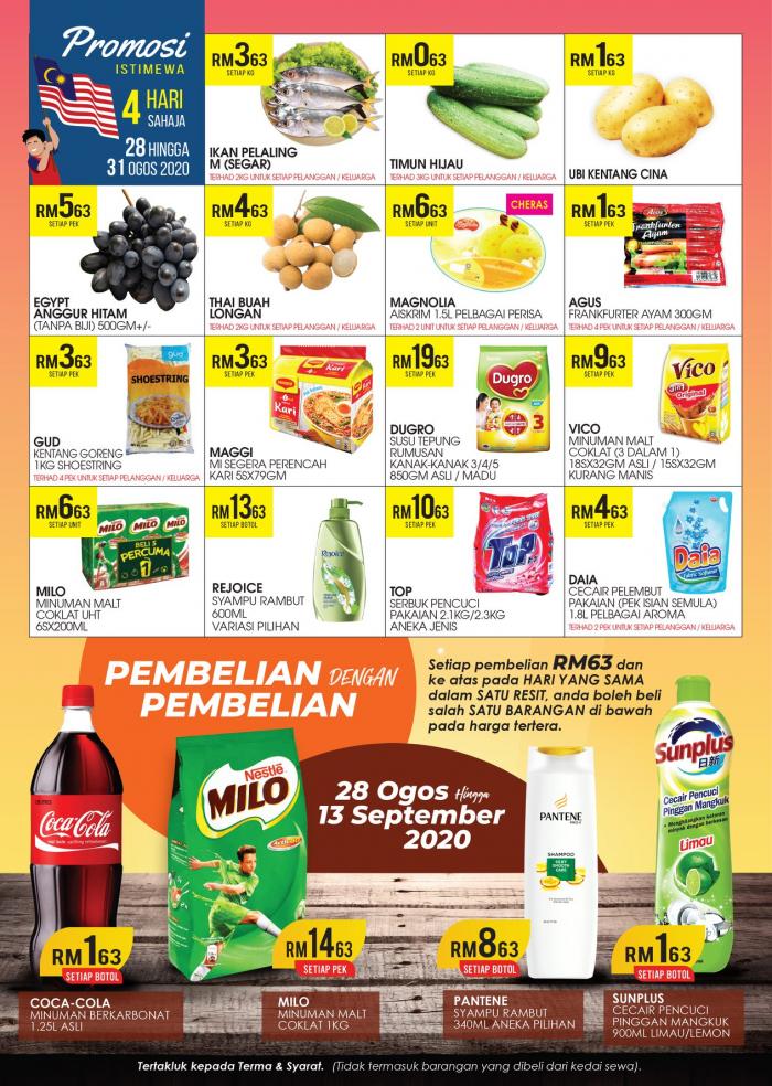 28 Aug-13 Sep 2020: Fresh Grocer Merdeka Promotion - EverydayOnSales.com