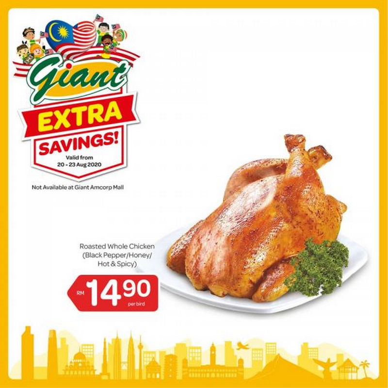 20 23 Aug 2020 Giant Roasted Whole Chicken Promotion Everydayonsales Com