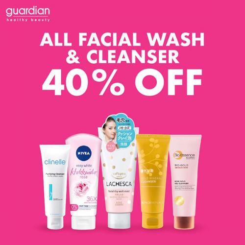 20-23 Aug 2020: Guardian Beauty Days Facial Cleansers & Beauty Masks ...