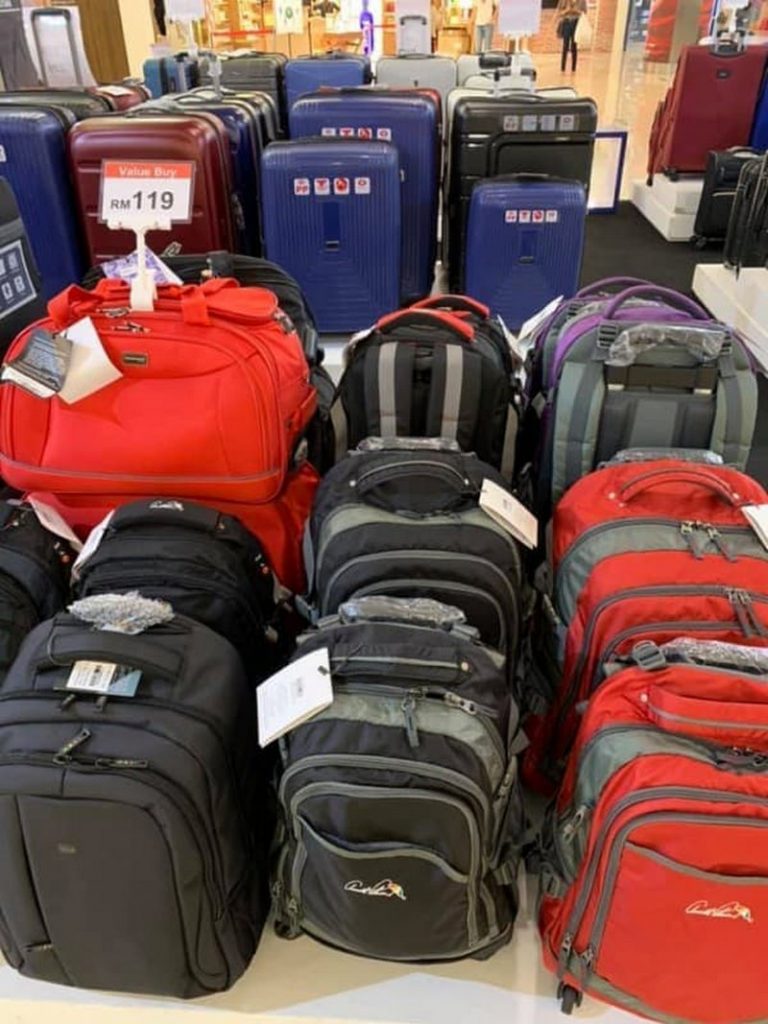 18-31 Aug 2020: ISETAN Luggage Fair - EverydayOnSales.com