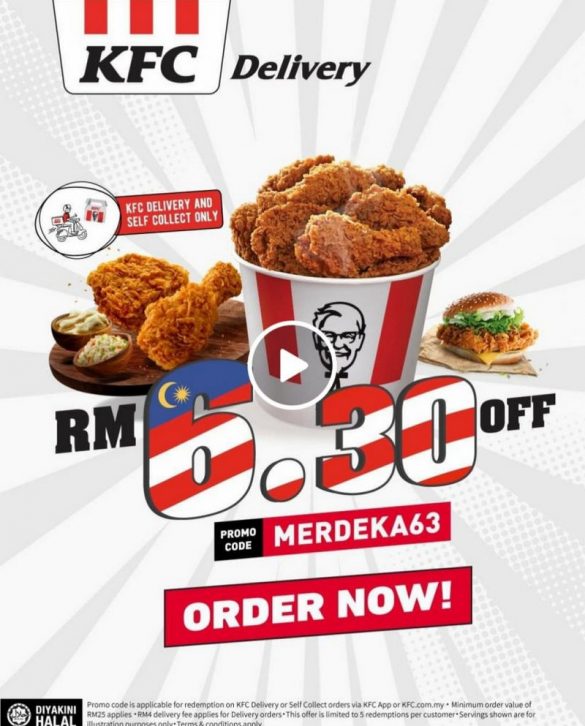 26 Aug 2020 Onward: KFC Celebrating Merdeka & Malaysia Day Promo ...