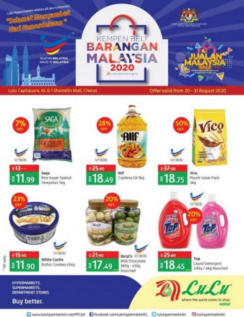LuLu-Hypermarket-Malaysia-Products-Promotion-350x455 - Kuala Lumpur Promotions & Freebies Selangor Supermarket & Hypermarket 