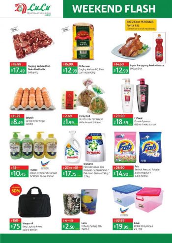 LuLu-Hypermarket-Weekend-Promotion-1-2-350x495 - Kuala Lumpur Promotions & Freebies Selangor Supermarket & Hypermarket 
