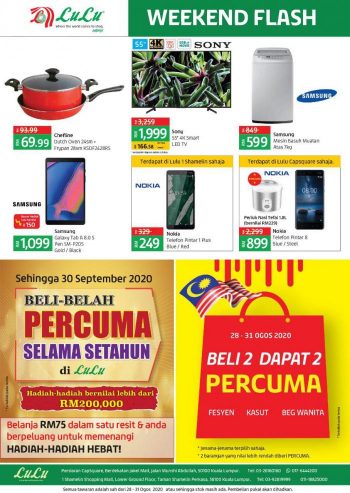 LuLu-Hypermarket-Weekend-Promotion-2-2-350x493 - Kuala Lumpur Promotions & Freebies Selangor Supermarket & Hypermarket 