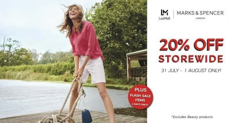 Marks and Spencer 20% Off Friends and Family Sale - wide 5
