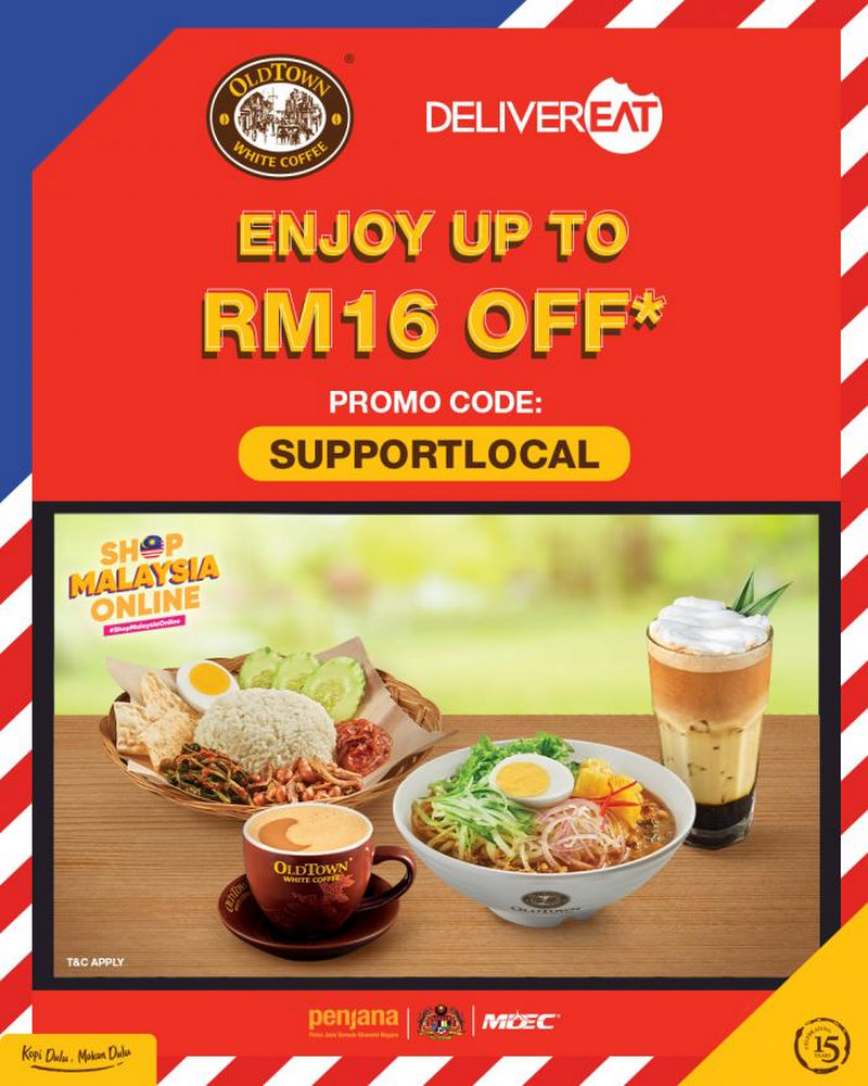 Now till 30 Sep 2020: OldTown RM16 off Promo Code Promotion on ...