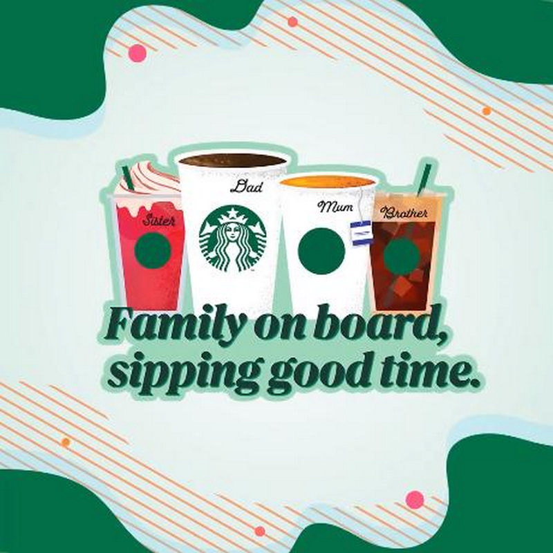 Starbucks Car Sticker Malaysia