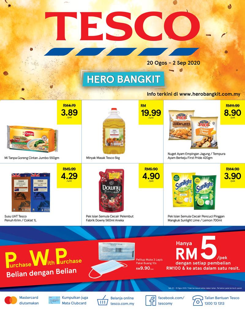 20 Aug 2 Sep 2022 Tesco Promotion Catalogue 