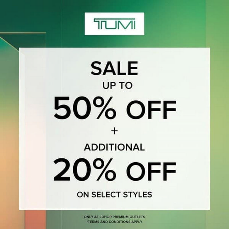 tumi outlet warranty