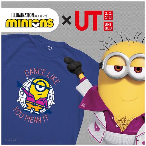 17 Aug 2020 Onward: Uniqlo Minions UT Collection Promo ...