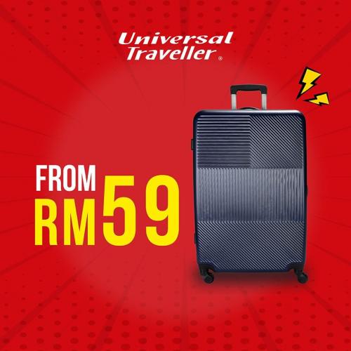 20 31 Aug 2020 Universal Traveller Warehouse Sale Everydayonsales Com