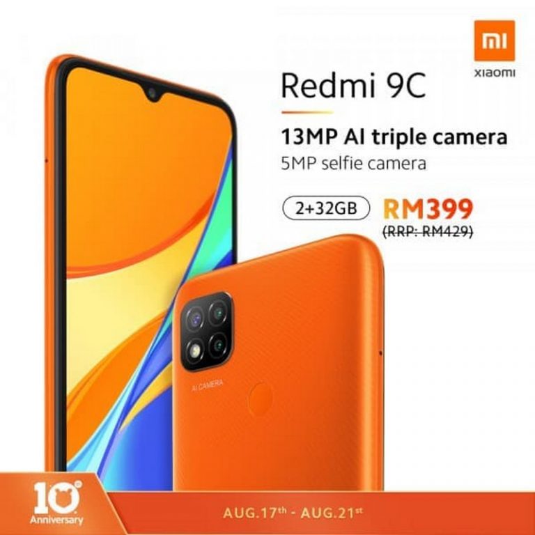 17 21 Aug 2022 Xiaomi Redmi  9C Promo  EverydayOnSales com