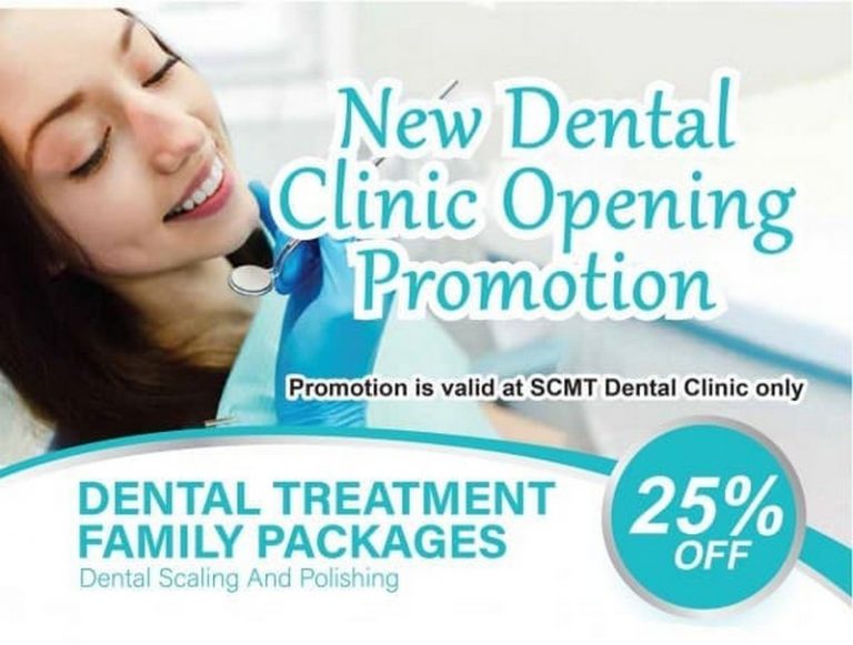 Now Till 30 Sep 2020: BP Dental Clinic Opening Promo At Medan Tuanku ...