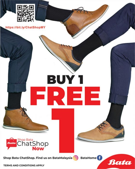 1-30 Sep 2020: Bata Buy 1 Free 1 Promo - EverydayOnSales.com