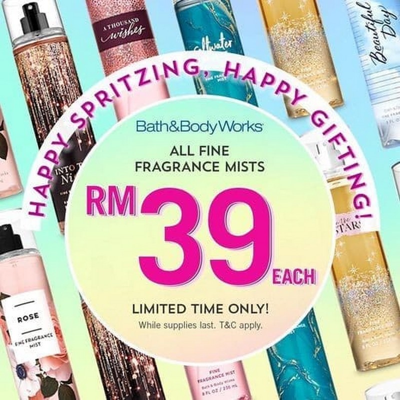 25-26 Sep 2020: Bath & Body Works Special Sale At Johor Premium Outlets ...