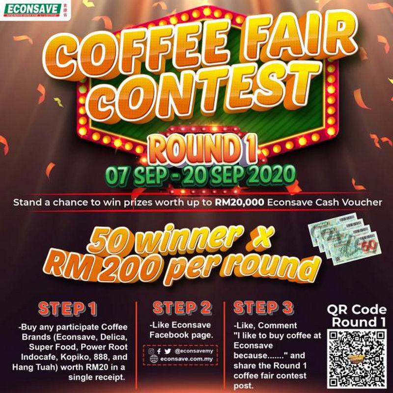 7 20 Sep 2020 Econsave Coffee Fair Contest And Promotion Everydayonsales Com