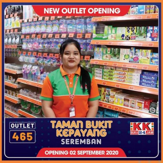 2 Sep 2020: Kk Super Mart Opening Promo at Taman Bukit Kepayang ...