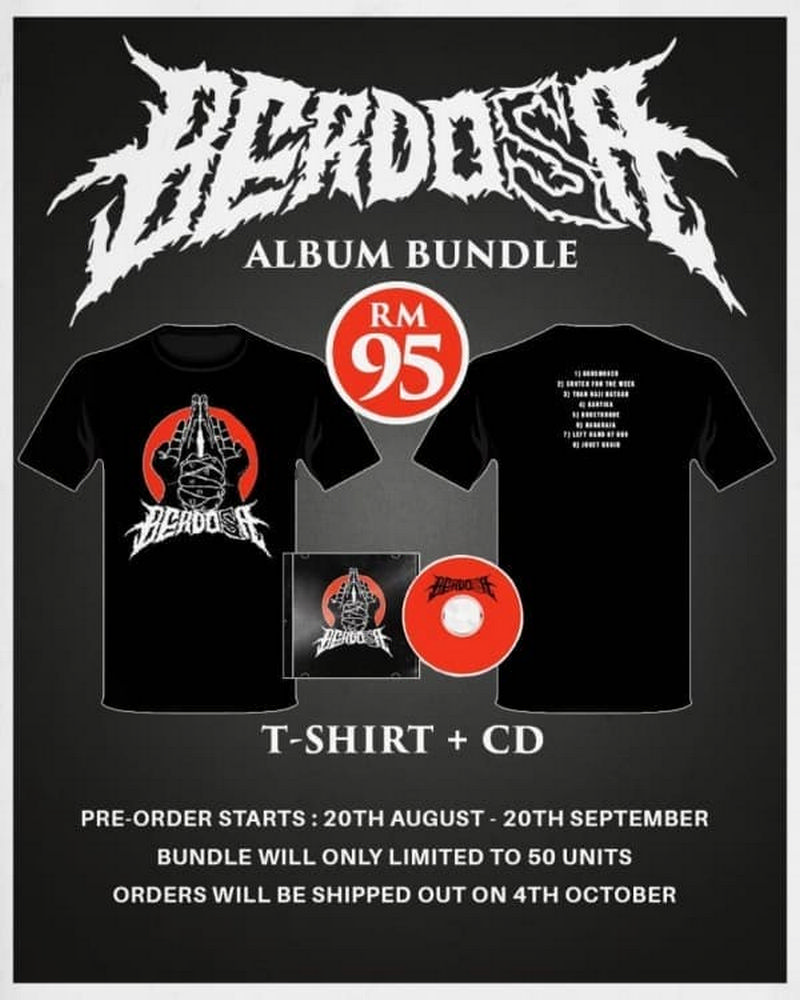 20 Aug 20 Sep 2020 Live Fact Berdosa Album Bundle Promo Everydayonsales Com