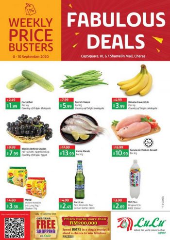 LuLu-Hypermarket-Fabulous-Deals-Promotion-2-350x495 - Kuala Lumpur Promotions & Freebies Selangor Supermarket & Hypermarket 