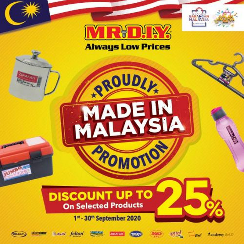 1 30 Sep 2022 MR  DIY  Malaysia Products  Promotion 