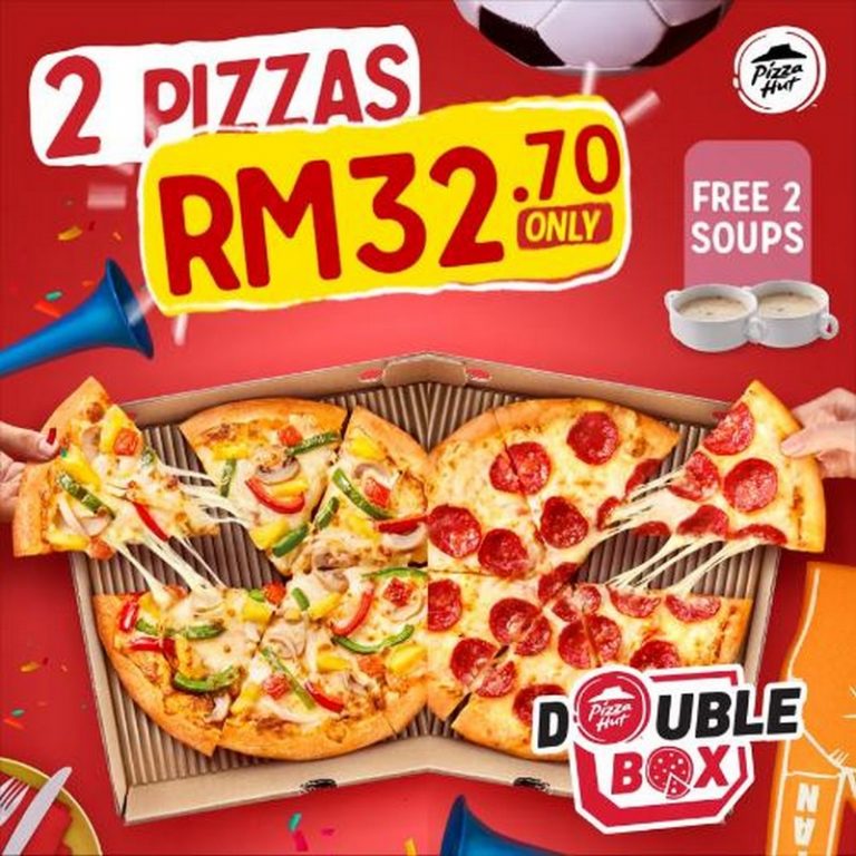 23 Sep 2020 Onward: Pizza Hut Double Box Promo ...