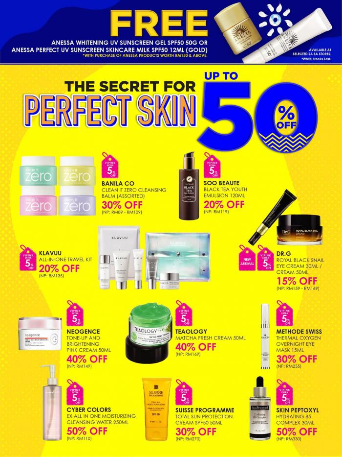 1-30 Sep 2020: SaSa Beauty Bash Promotion Catalogue 