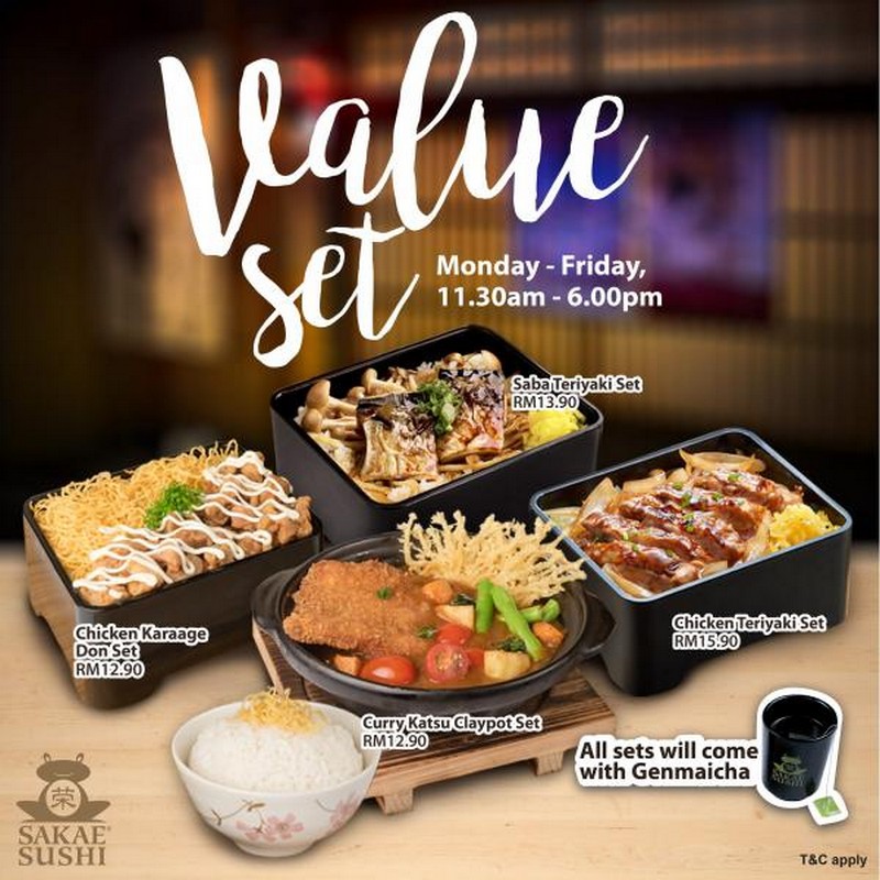 23 Sep 2020 Onward: Sakae Sushi Value Sets Promo - EverydayOnSales.com