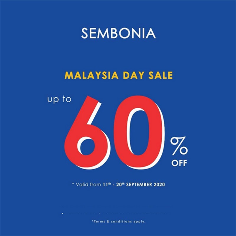 11 20 Sep 2020 Sembonia Malaysia Day Sale Everydayonsales Com