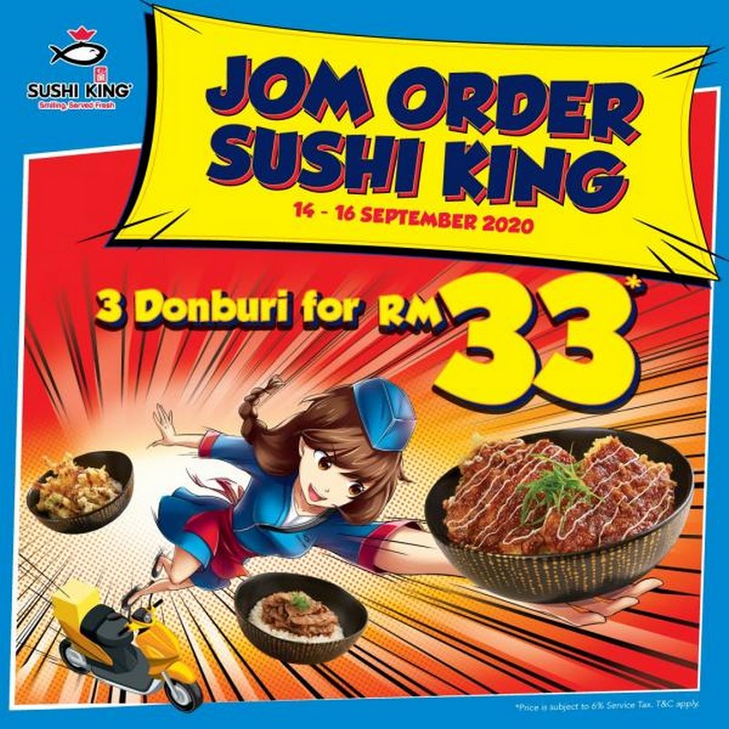 14-16 Sep 2020: Sushi King Malaysia Day Promotion ...